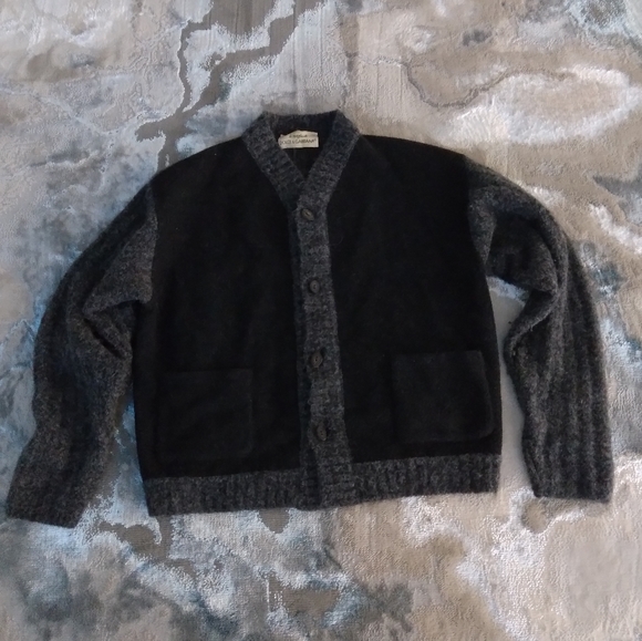 Dolce&Gabbana‎ Le Maglie Di Women Cardigan Patchwork Sweater - Picture 1 of 11